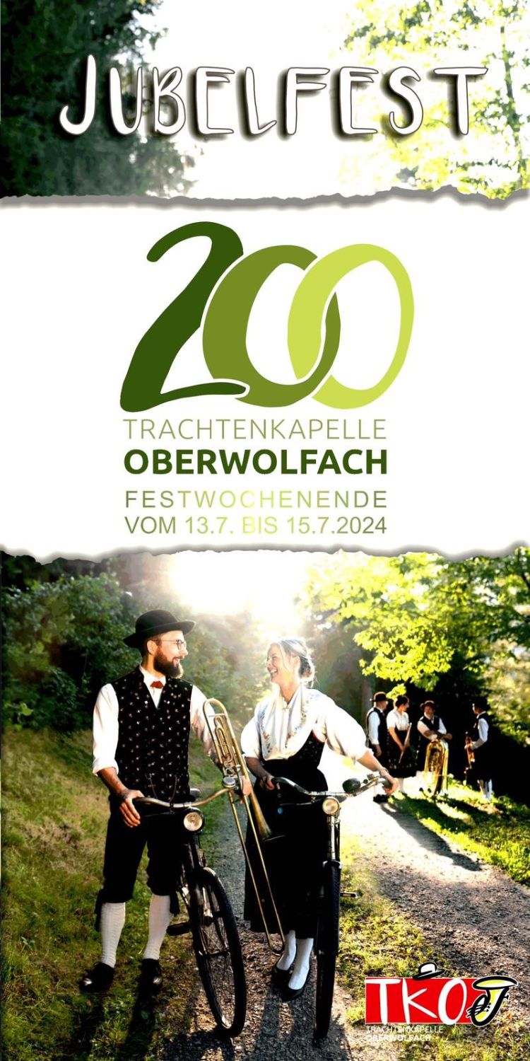 200 Jahre Trachtenkapelle Oberwolfach