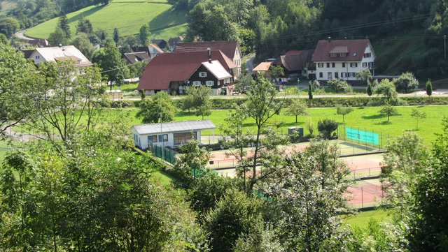 Tennisplatz Oberwolfach